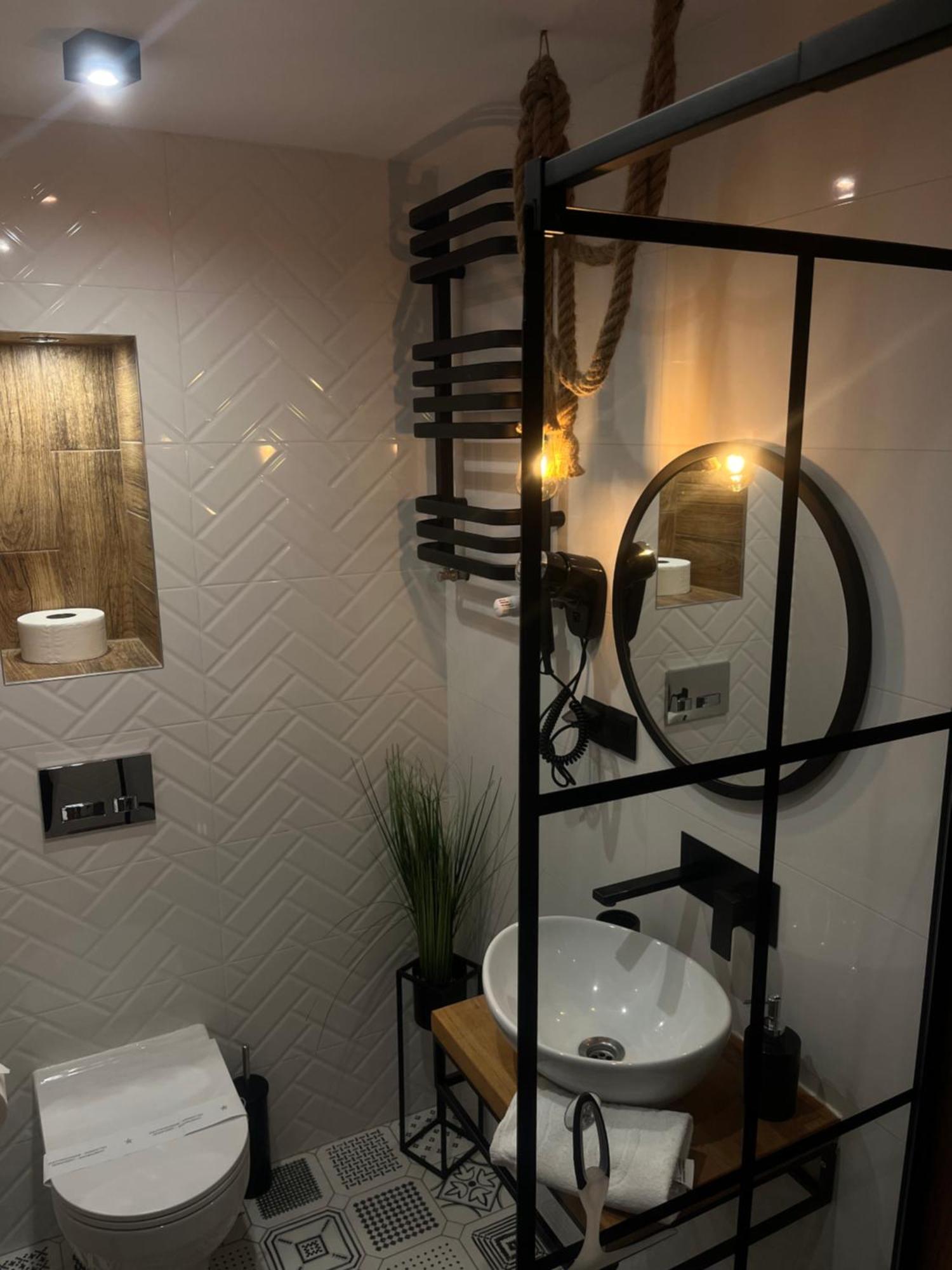 Nowoczesny Maly Apartament Nr 3 Orzysz Luaran gambar