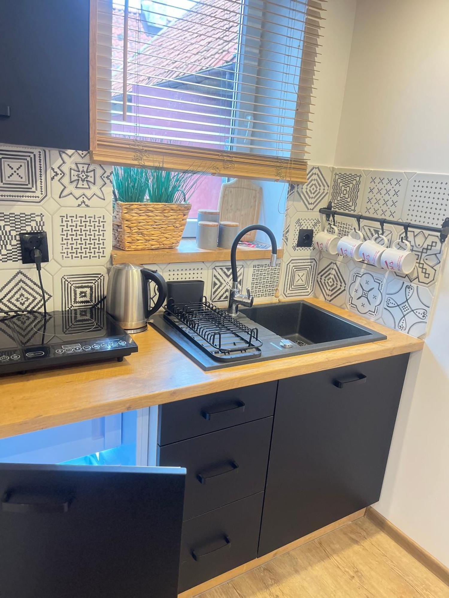 Nowoczesny Maly Apartament Nr 3 Orzysz Luaran gambar
