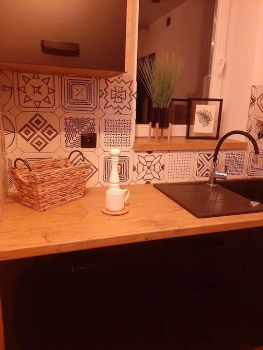 Nowoczesny Maly Apartament Nr 3 Orzysz Luaran gambar