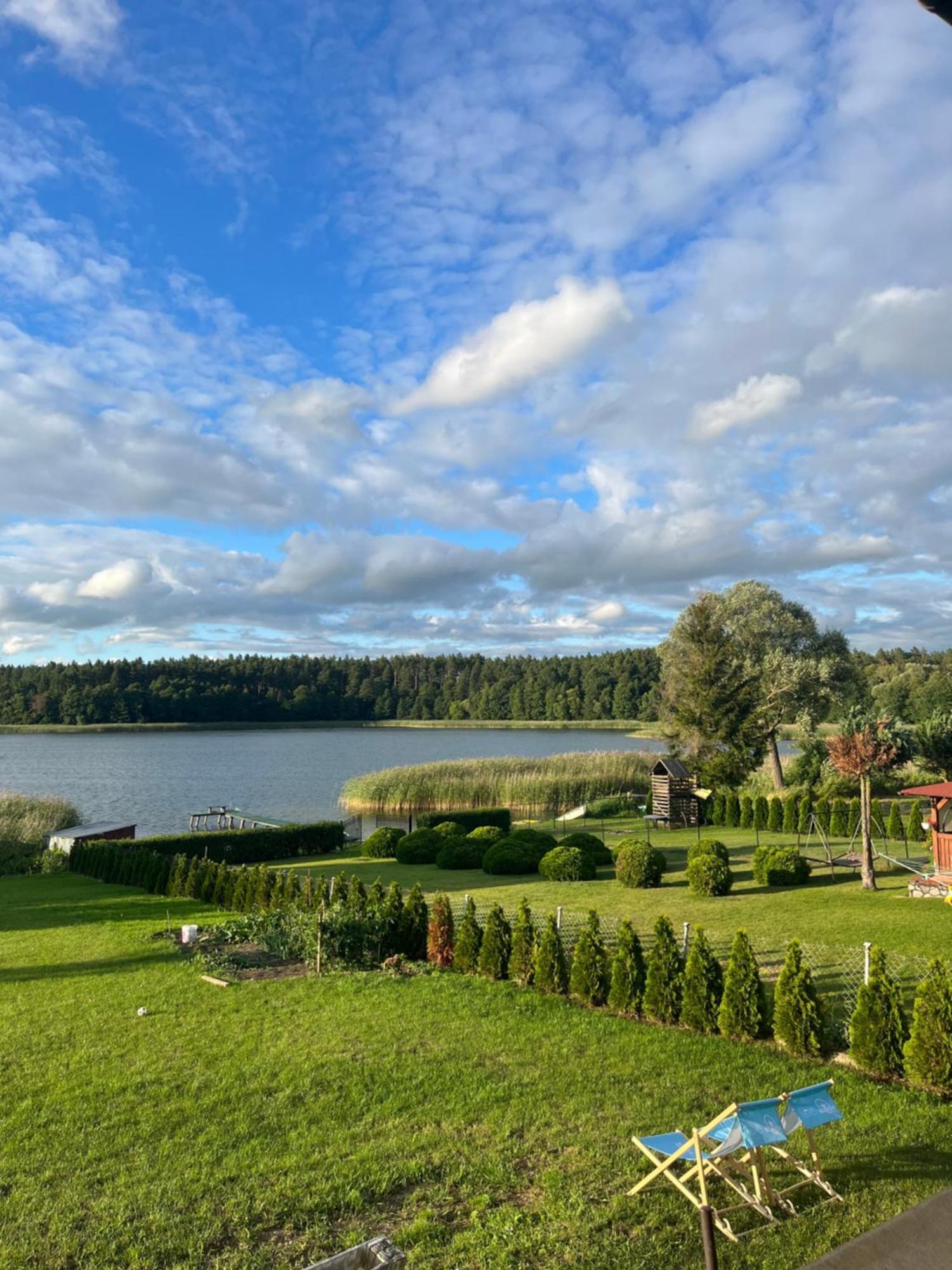Nowoczesny Maly Apartament Nr 3 Orzysz Luaran gambar